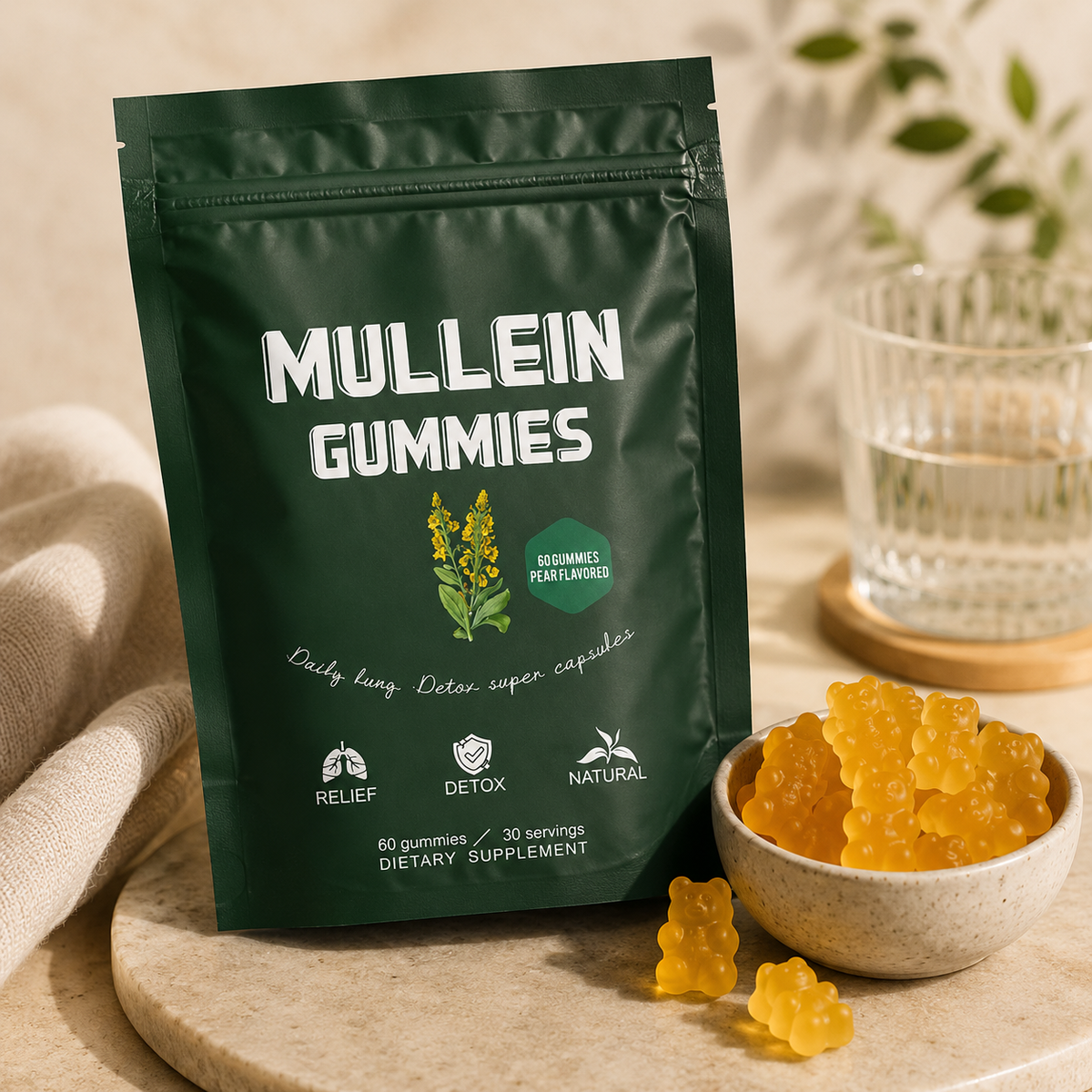 Mullein Gummies