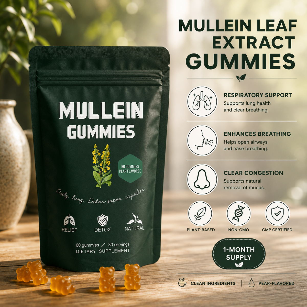 Mullein Gummies