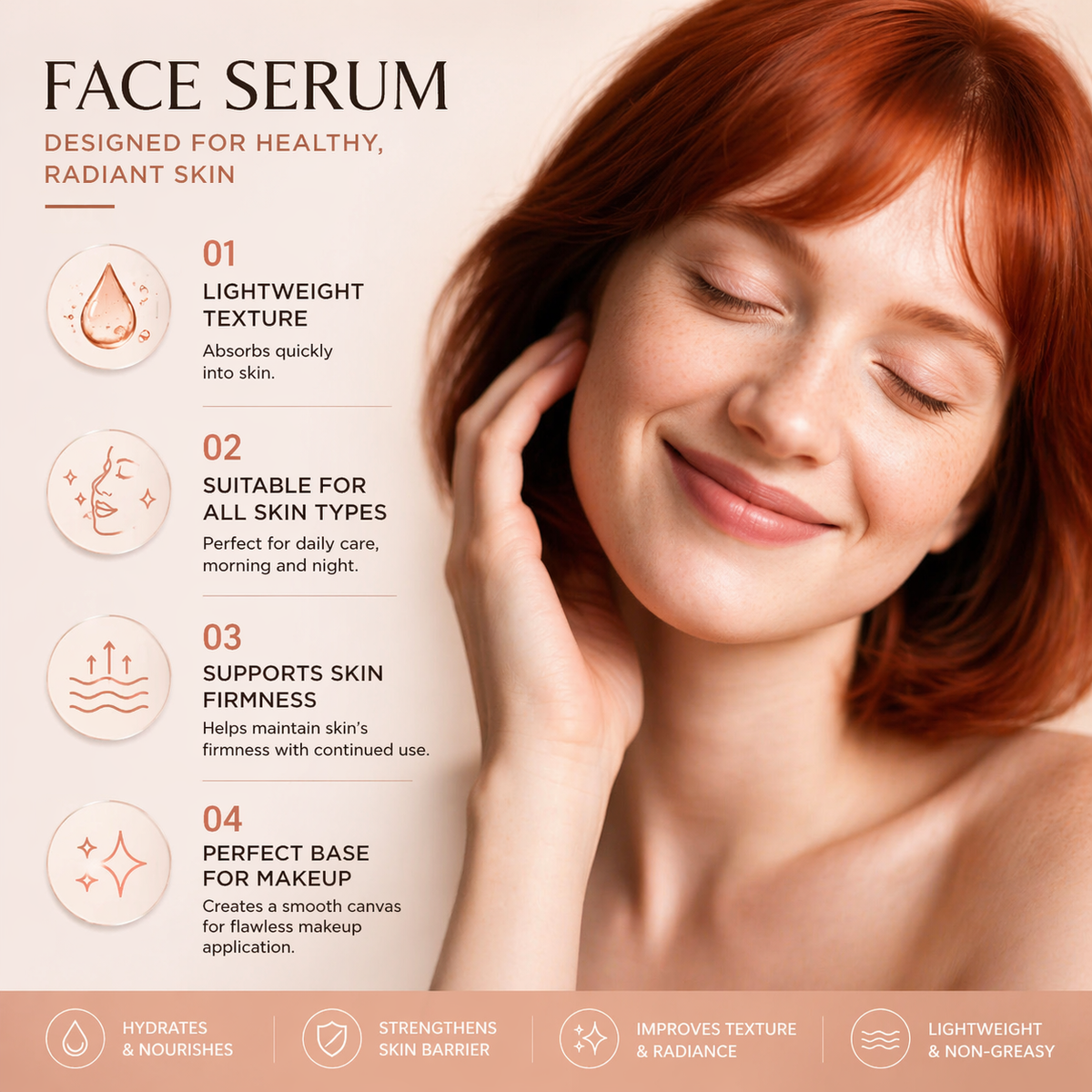 Sophael Omega-PDRN Korean Salmon Serum | 20,000 ppm PDRN + Peptide-8 | Glass Skin Anti-Aging Serum