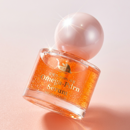 Sophael Omega-PDRN Korean Salmon Serum | 20,000 ppm PDRN + Peptide-8 | Glass Skin Anti-Aging Serum